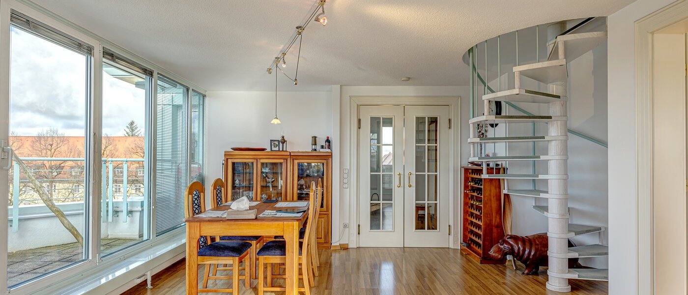 Maisonettewohnung München Sendling-Westpark 04 Wohnbereich 13200