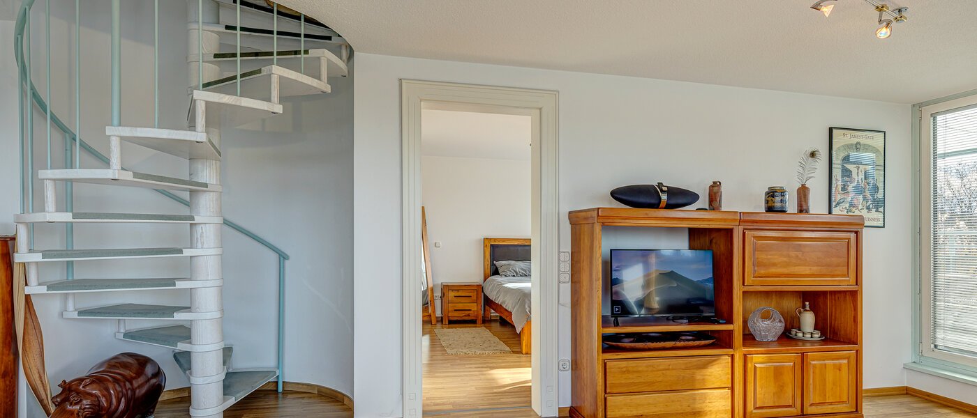 Maisonettewohnung München Sendling-Westpark 05 Wohnbereich 13200