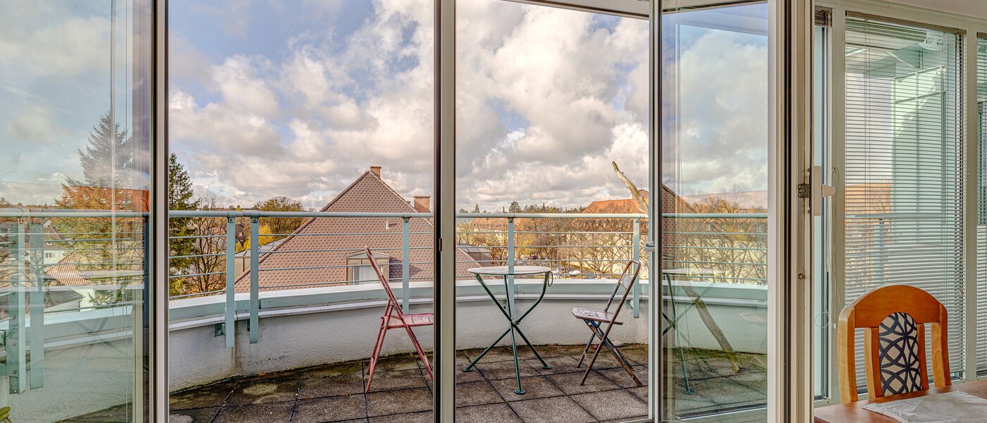 Maisonettewohnung München Sendling-Westpark 01 Dachterrasse 13200