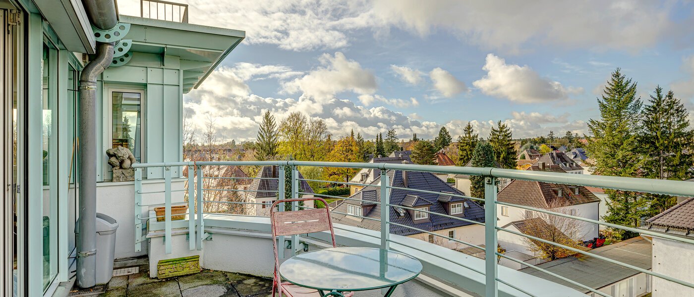Maisonettewohnung München Sendling-Westpark 03 Dachterrasse 13200