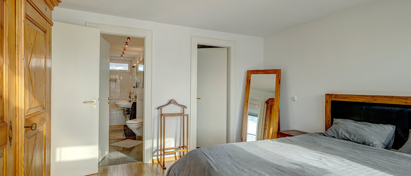 Maisonettewohnung München Sendling-Westpark 02 1. Schlafzimmer 13200