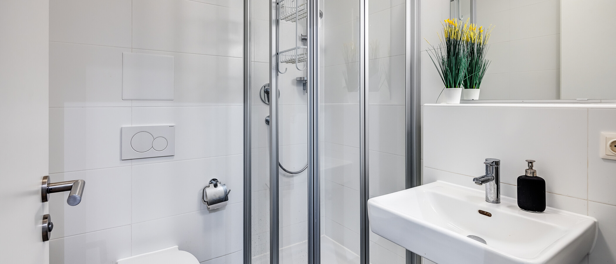Wohnung München Altperlach 01 2. Badezimmer 13205