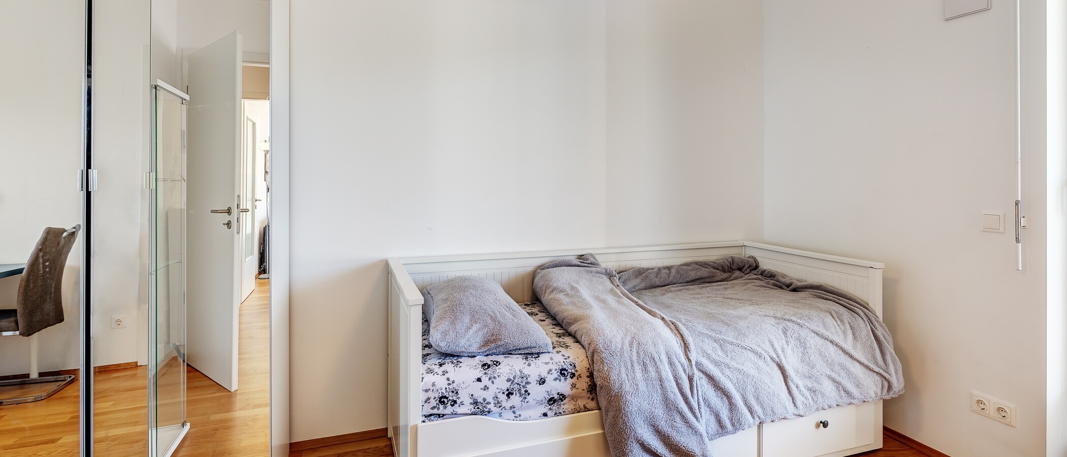 Wohnung München Altperlach 01 2. Schlafzimmer	 13205