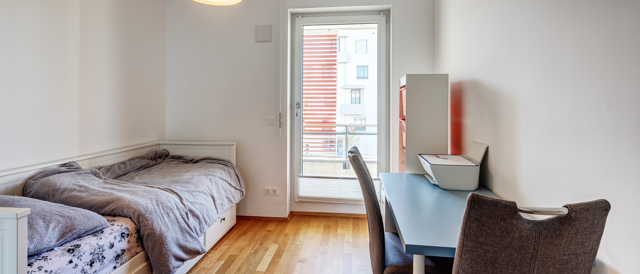 Wohnung München Altperlach 02 2. Schlafzimmer	 13205