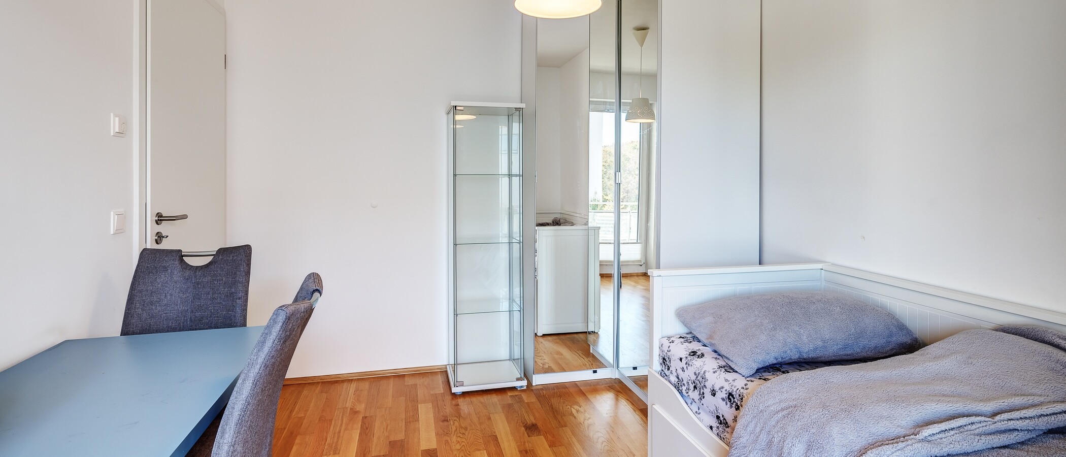 Wohnung München Altperlach 03 2. Schlafzimmer	 13205