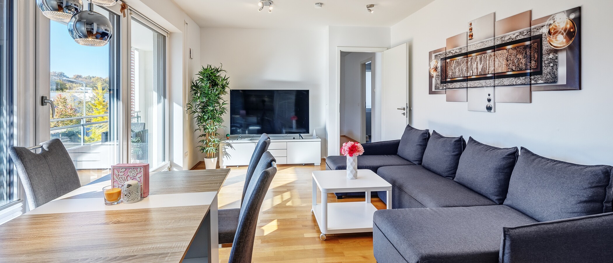Wohnung München Altperlach 02 Wohnbereich 13205