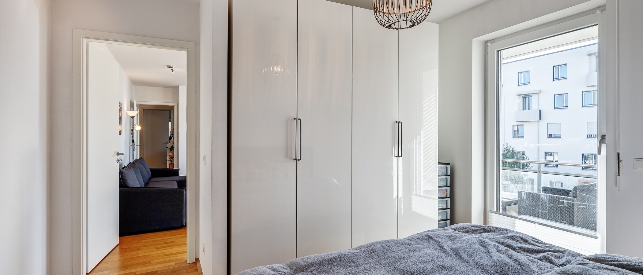 Wohnung München Altperlach 03 1. Schlafzimmer 13205