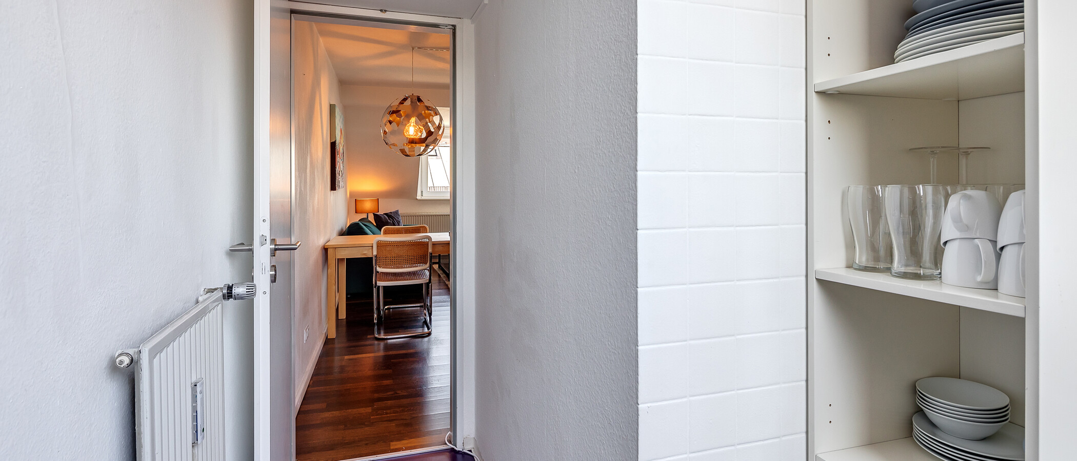 Dachgeschosswohnung München Maxvorstadt 04 Küche 1321