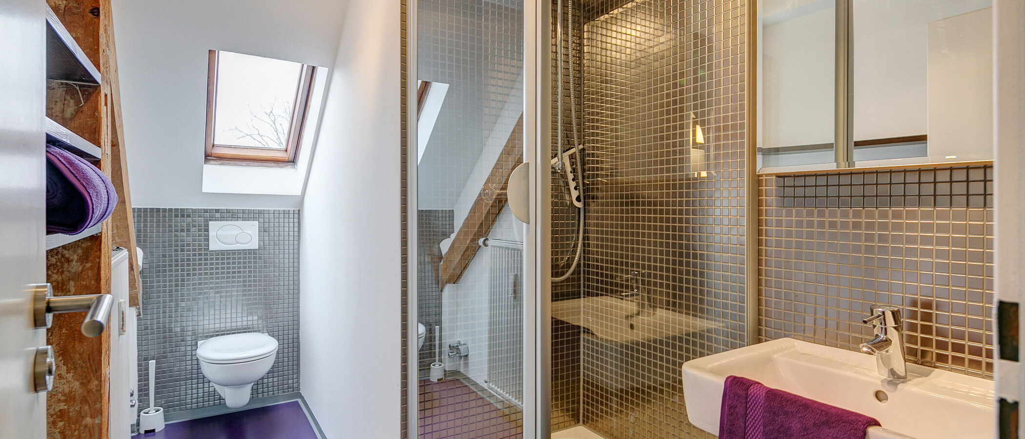 Dachgeschosswohnung München Maxvorstadt 01 Badezimmer 1321