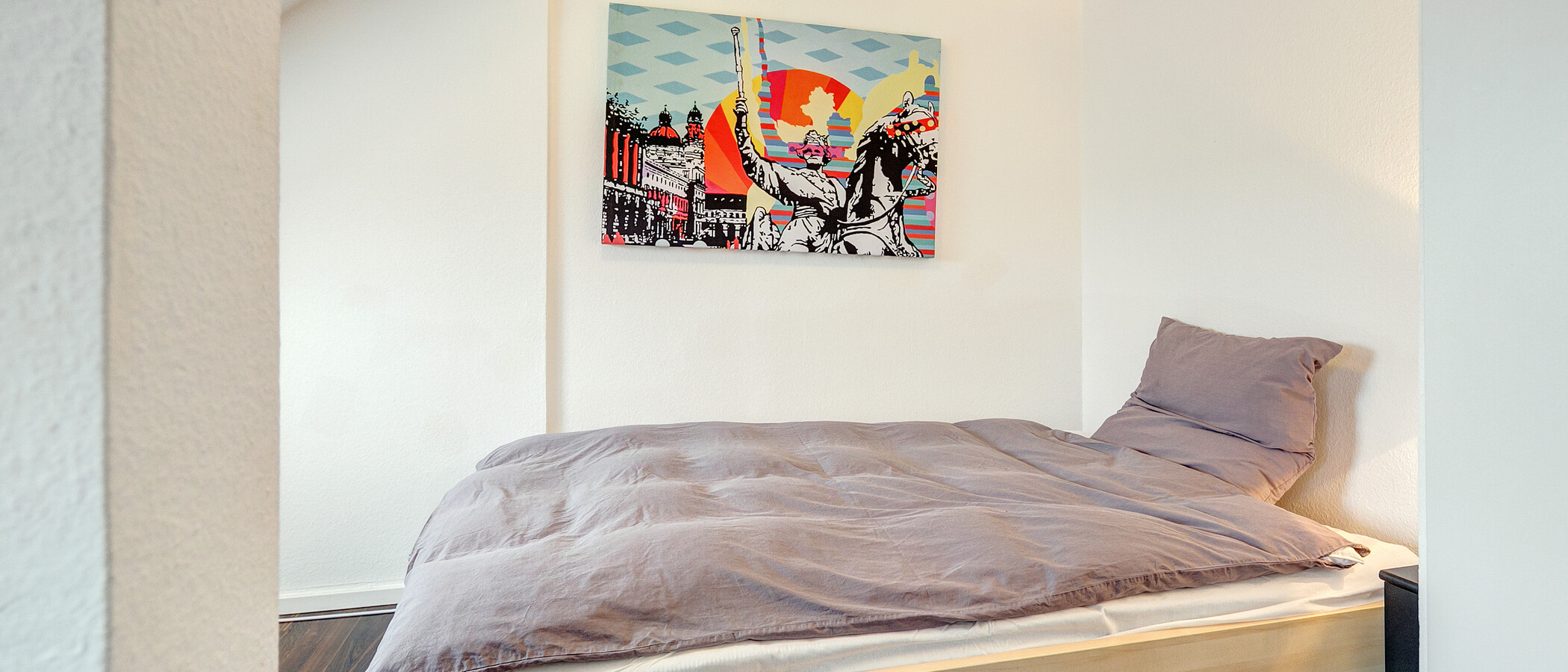 Dachgeschosswohnung München Maxvorstadt 01 Schlafen 1321
