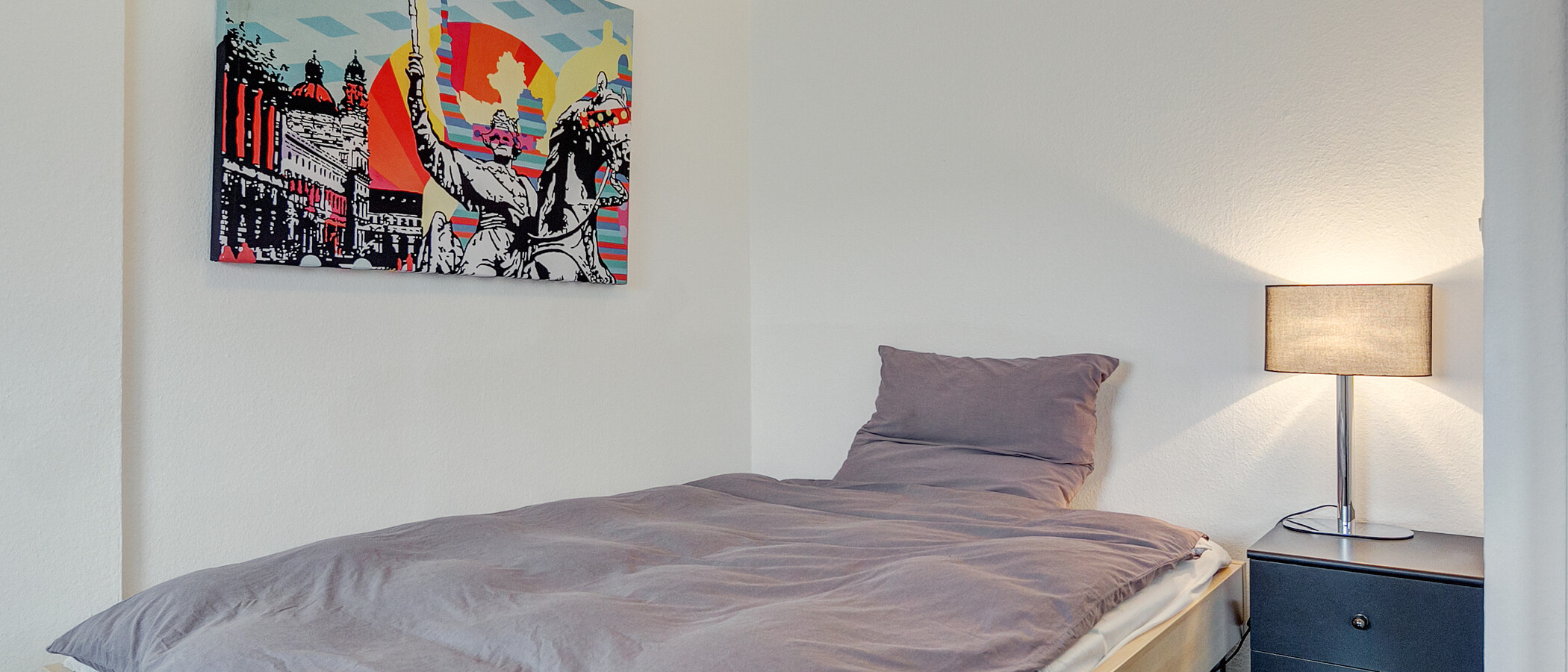 Dachgeschosswohnung München Maxvorstadt 02 Schlafen 1321