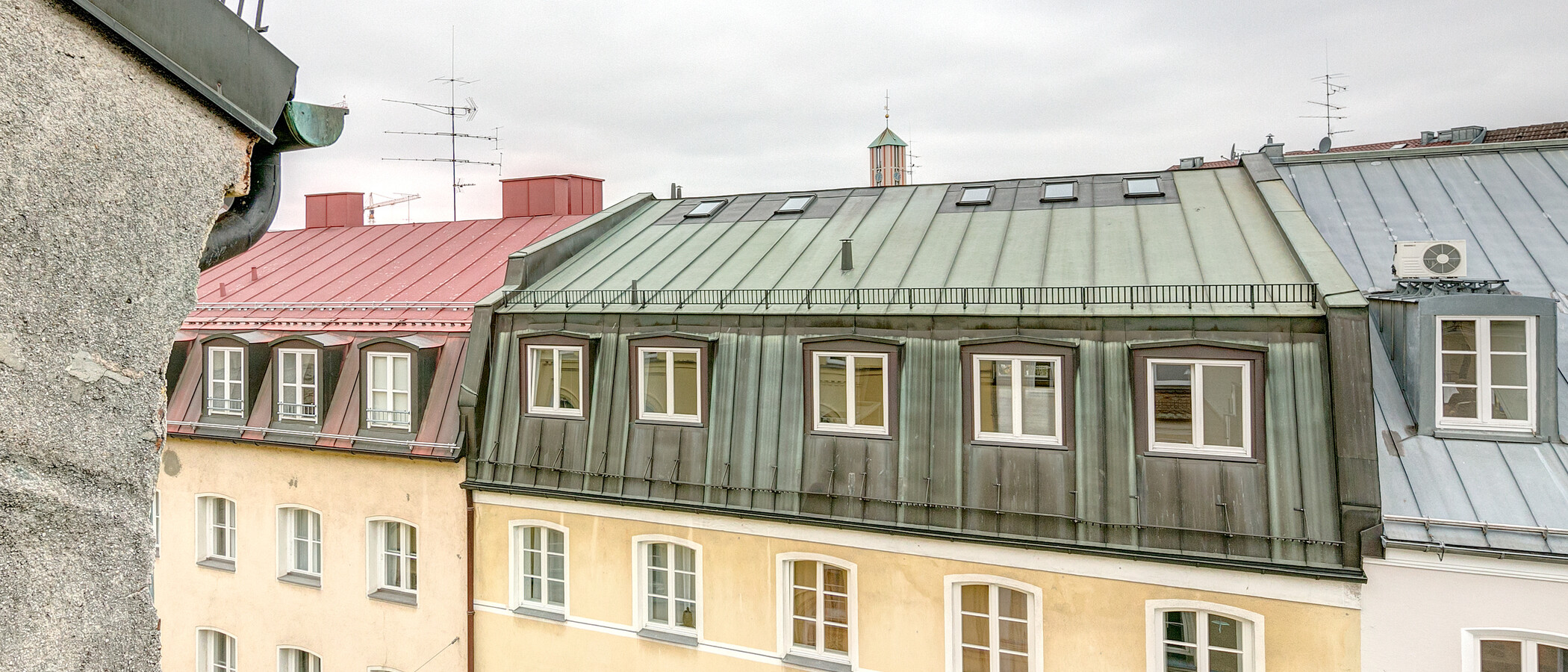 Dachgeschosswohnung München Maxvorstadt 01 Aussicht 1321