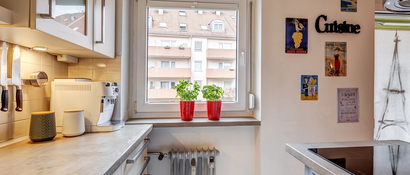 Wohnung München Untergiesing 02 Küche 13217