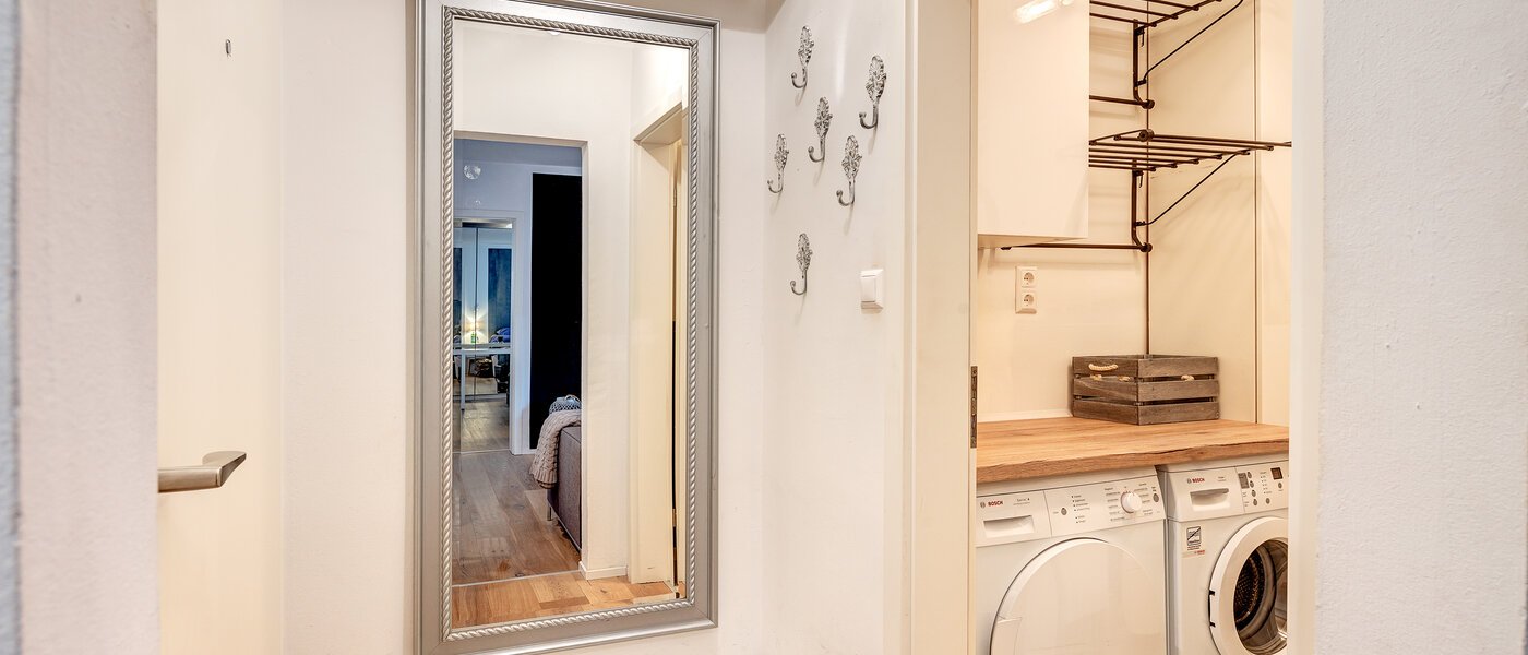 Wohnung München Untergiesing 01 Flur/Gang 13217