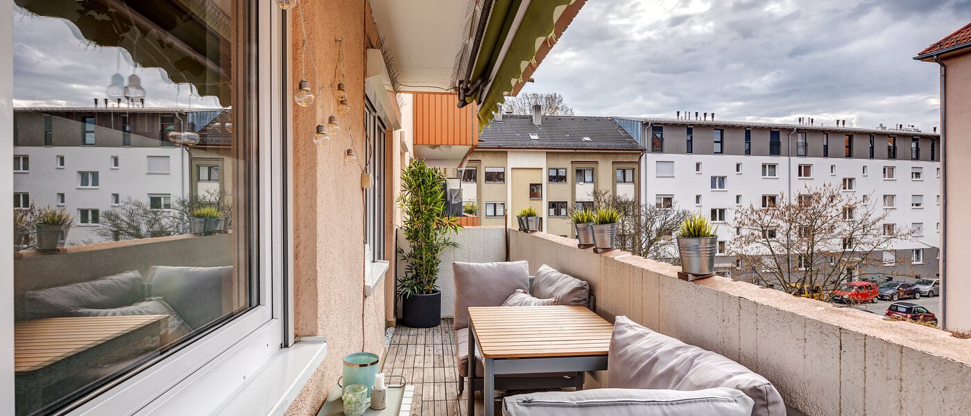 Wohnung München Untergiesing 01 Balkon 13217