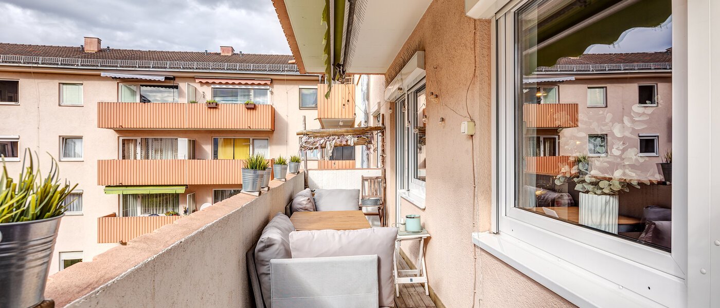 Wohnung München Untergiesing 02 Balkon 13217