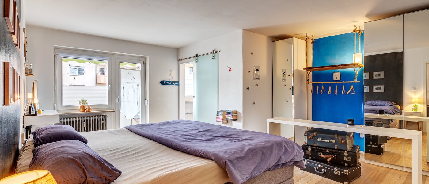 Wohnung München Untergiesing 02 Schlafzimmer 13217