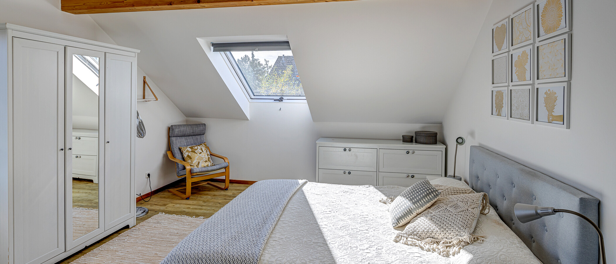 Reiheneckhaus München Pasing 02 Schlafzimmer 13218