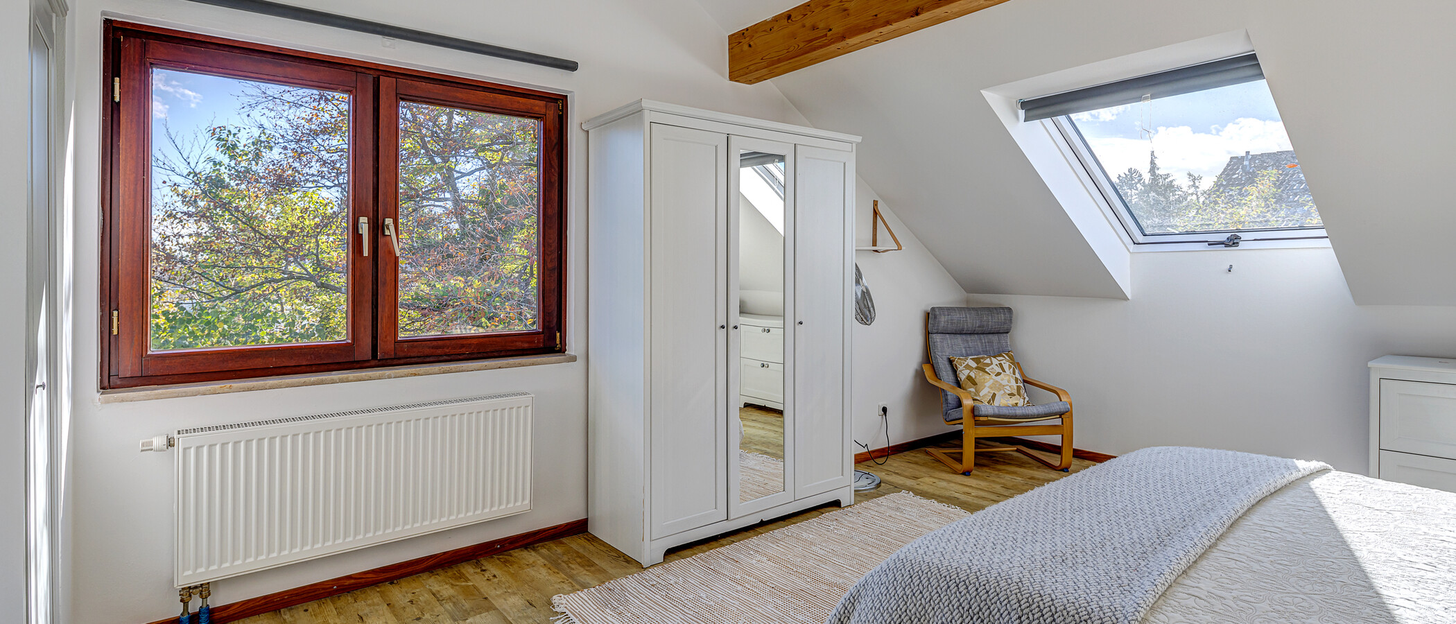 Reiheneckhaus München Pasing 03 Schlafzimmer 13218