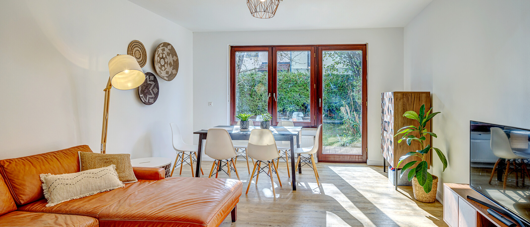 Reiheneckhaus München Pasing 01 Wohnzimmer 13218