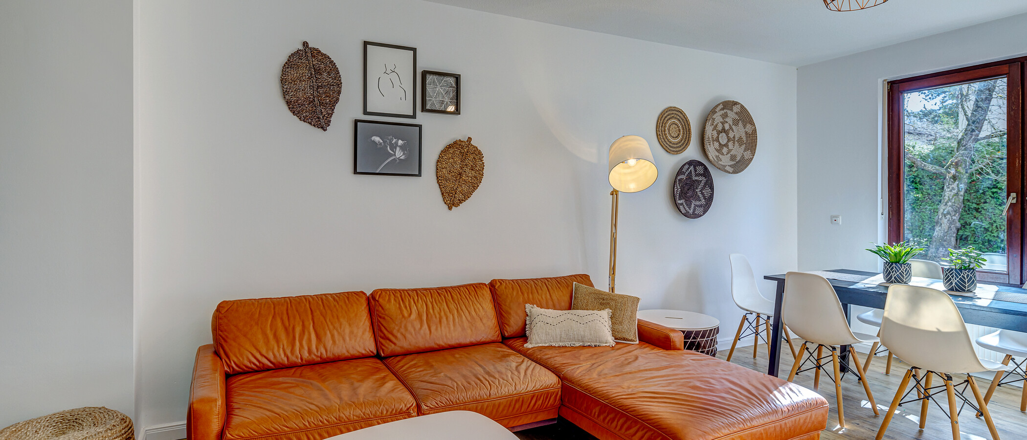 Reiheneckhaus München Pasing 02 Wohnzimmer 13218