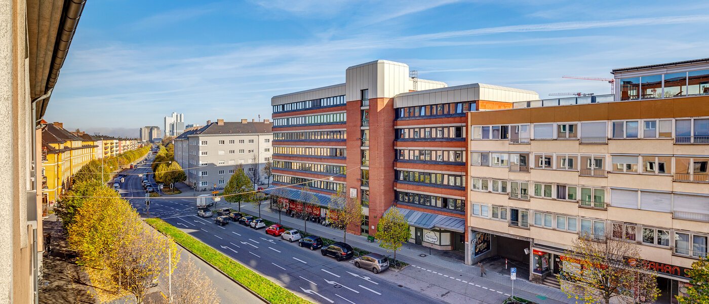 Wohnung München Haidhausen 03 Aussicht 13219