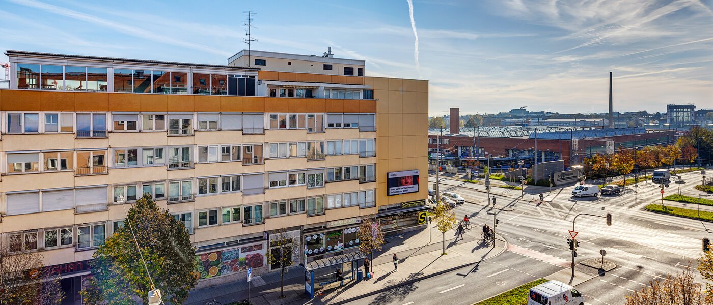 Wohnung München Haidhausen 05 Aussicht 13219