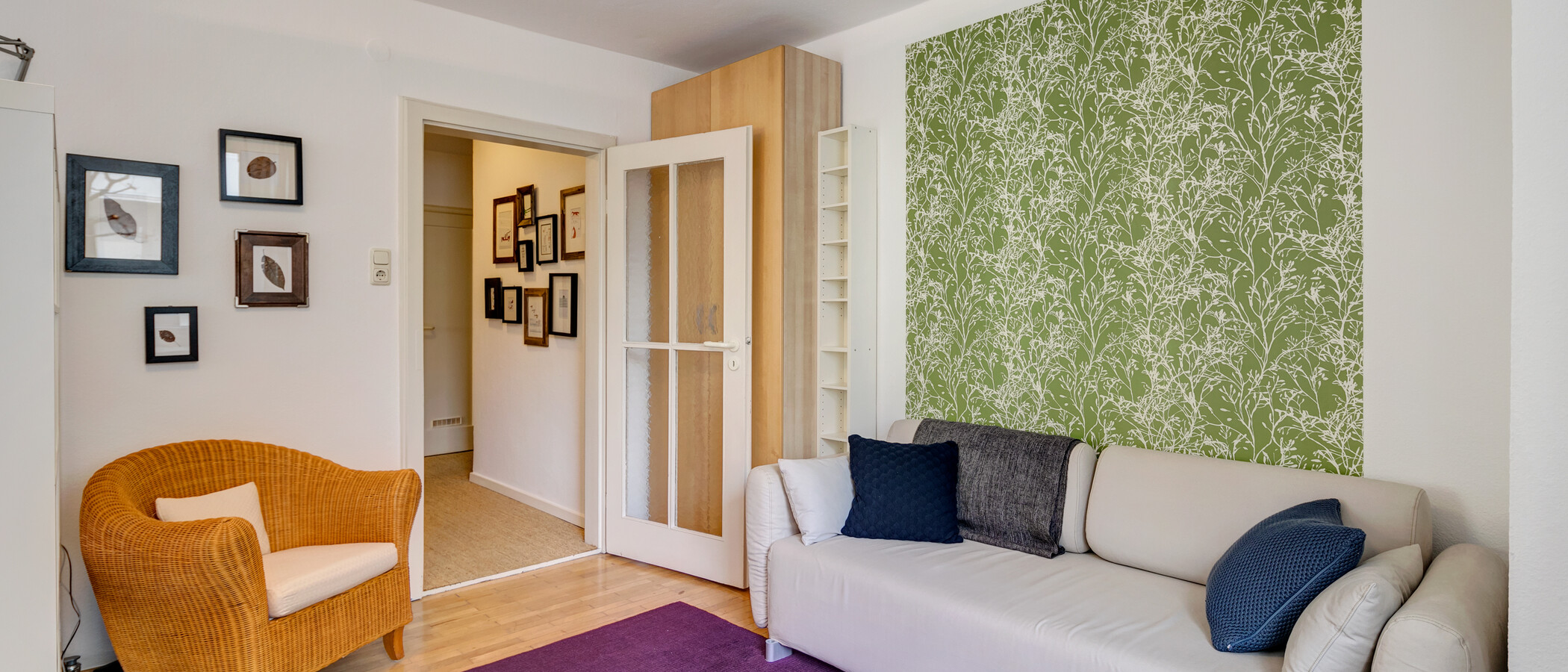 Wohnung München Schwabing-West (rund um den Hohenzollernplatz) 01 Wohnen 1322