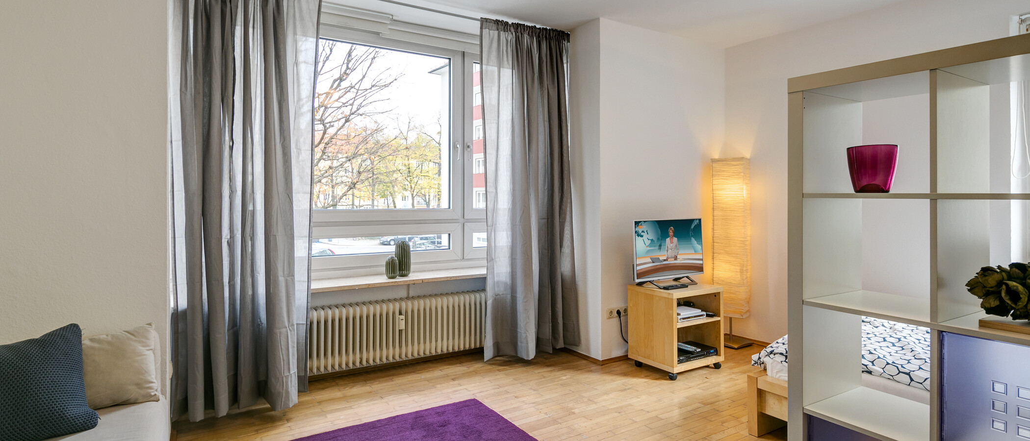 Wohnung München Schwabing-West (rund um den Hohenzollernplatz) 03 Wohnen 1322