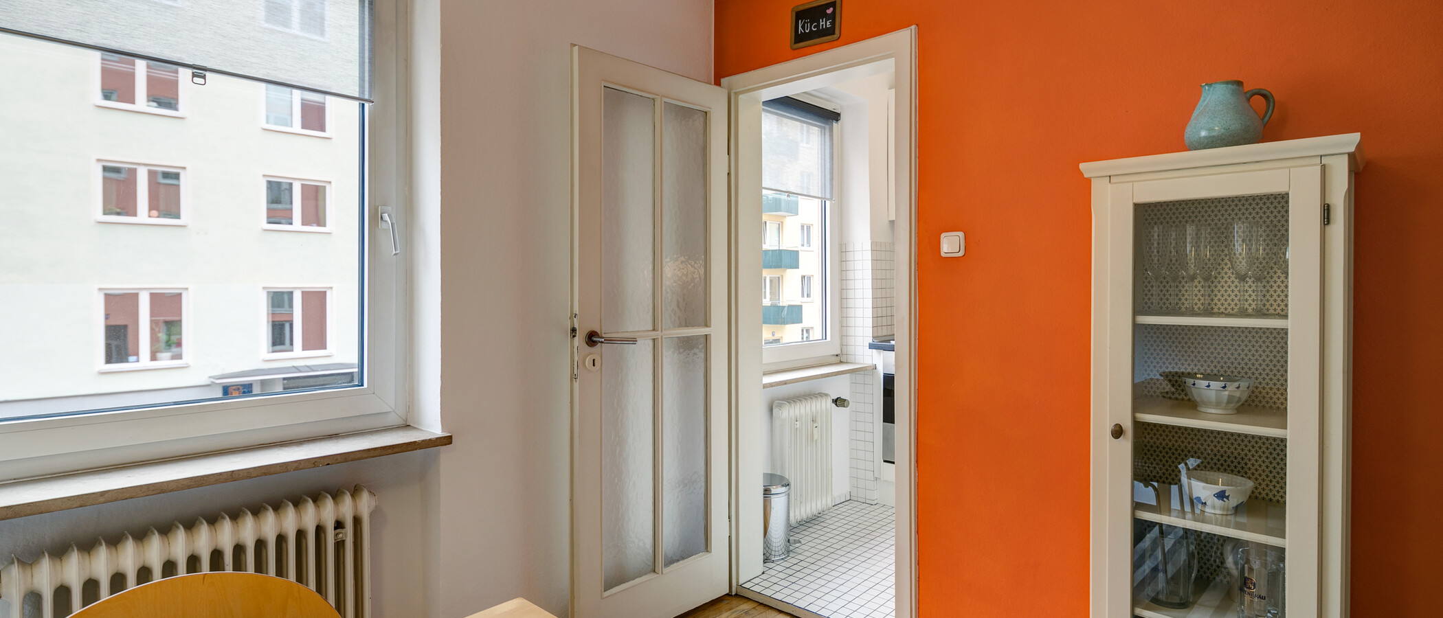 Wohnung München Schwabing-West (rund um den Hohenzollernplatz) 04 Essen 1322