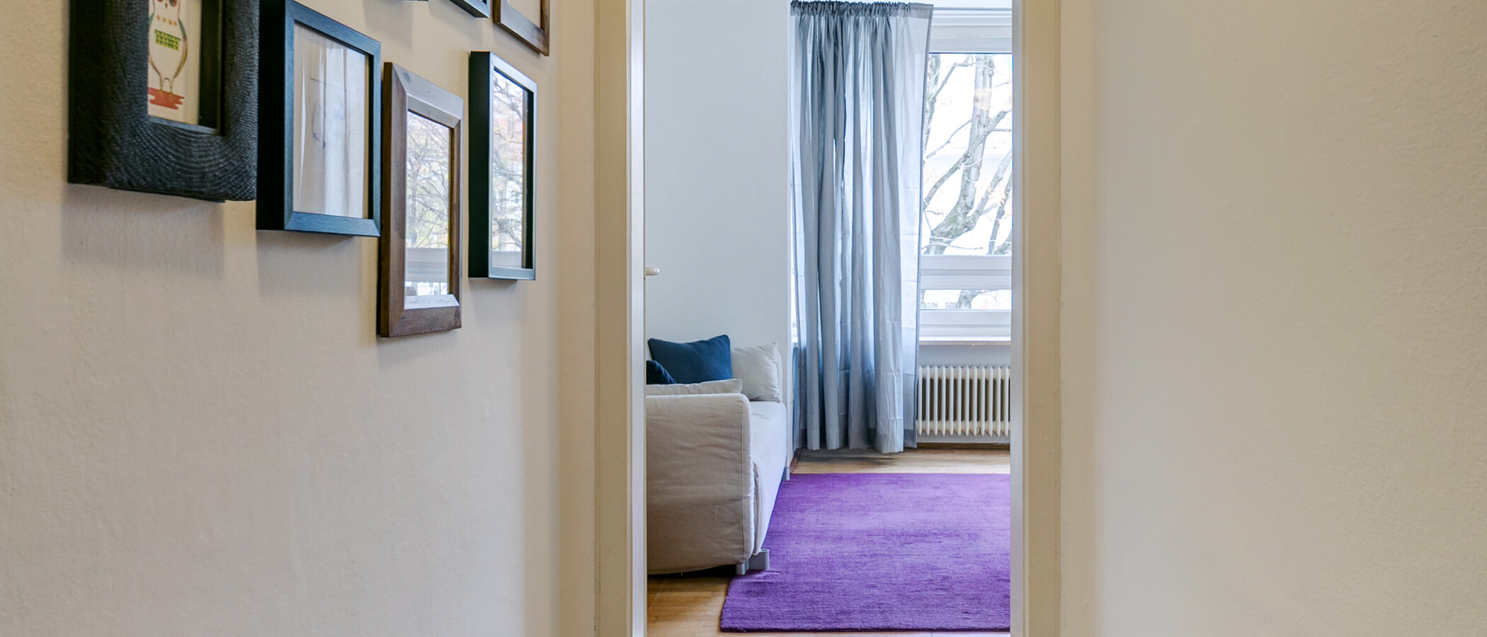Wohnung München Schwabing-West (rund um den Hohenzollernplatz) 01 Flur/Gang 1322