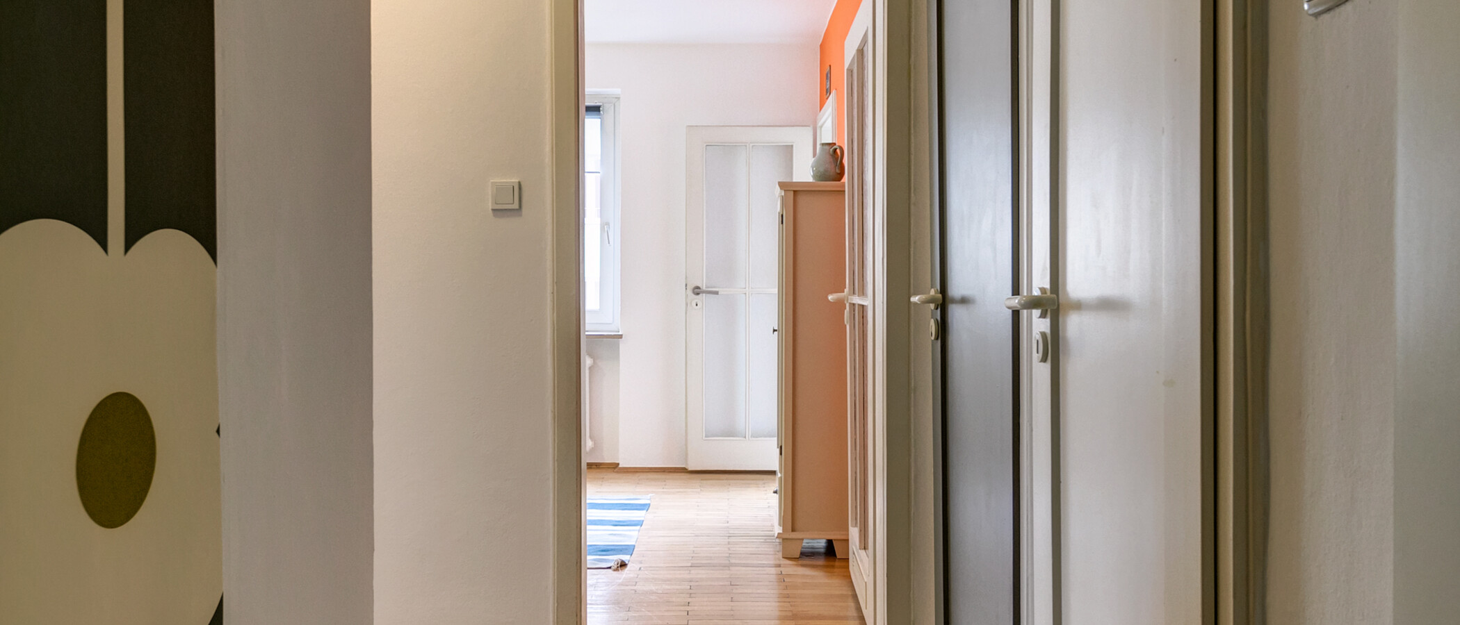 Wohnung München Schwabing-West (rund um den Hohenzollernplatz) 03 Flur/Gang 1322