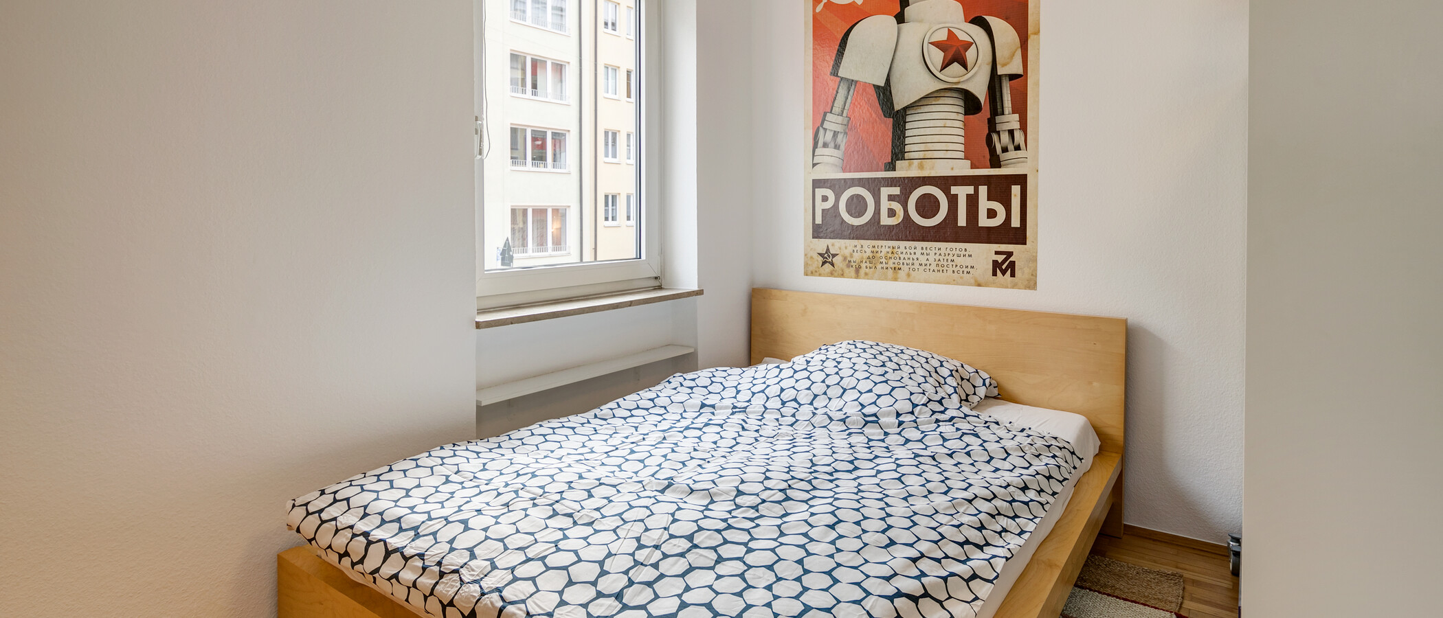 Wohnung München Schwabing-West (rund um den Hohenzollernplatz) 01 Schlafen 1322
