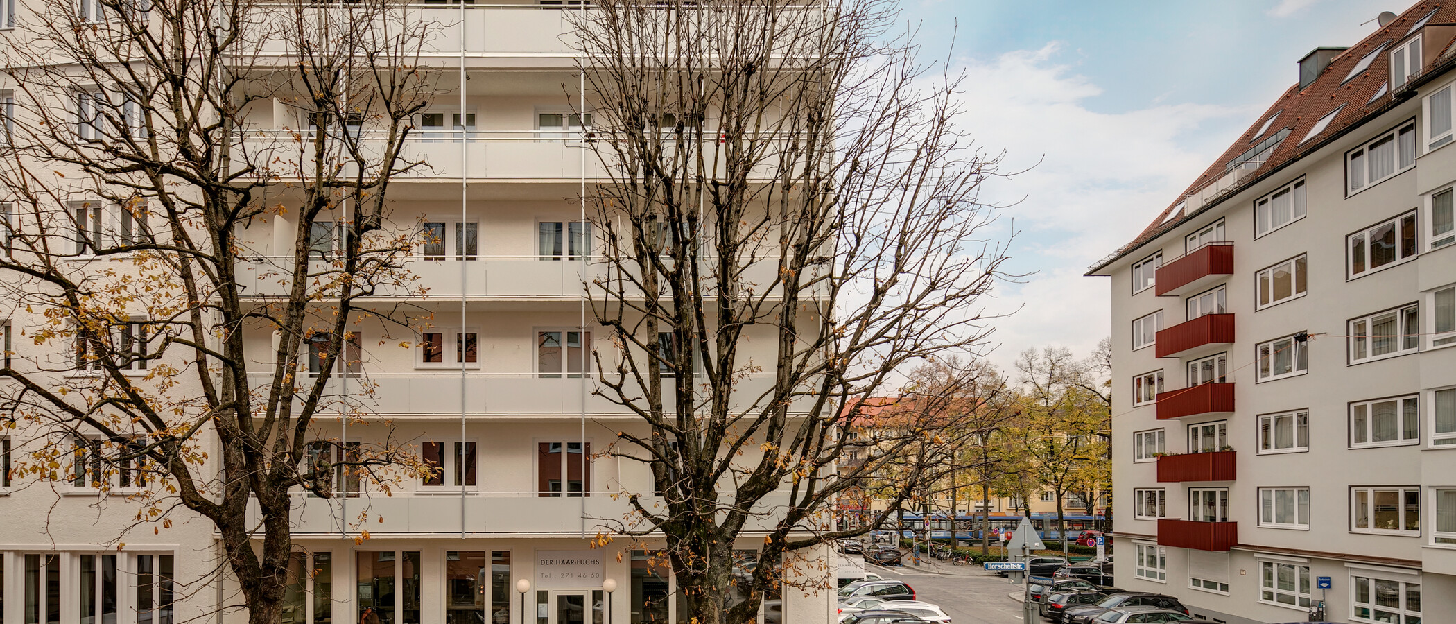 Wohnung München Schwabing-West (rund um den Hohenzollernplatz) 01 Aussicht 1322