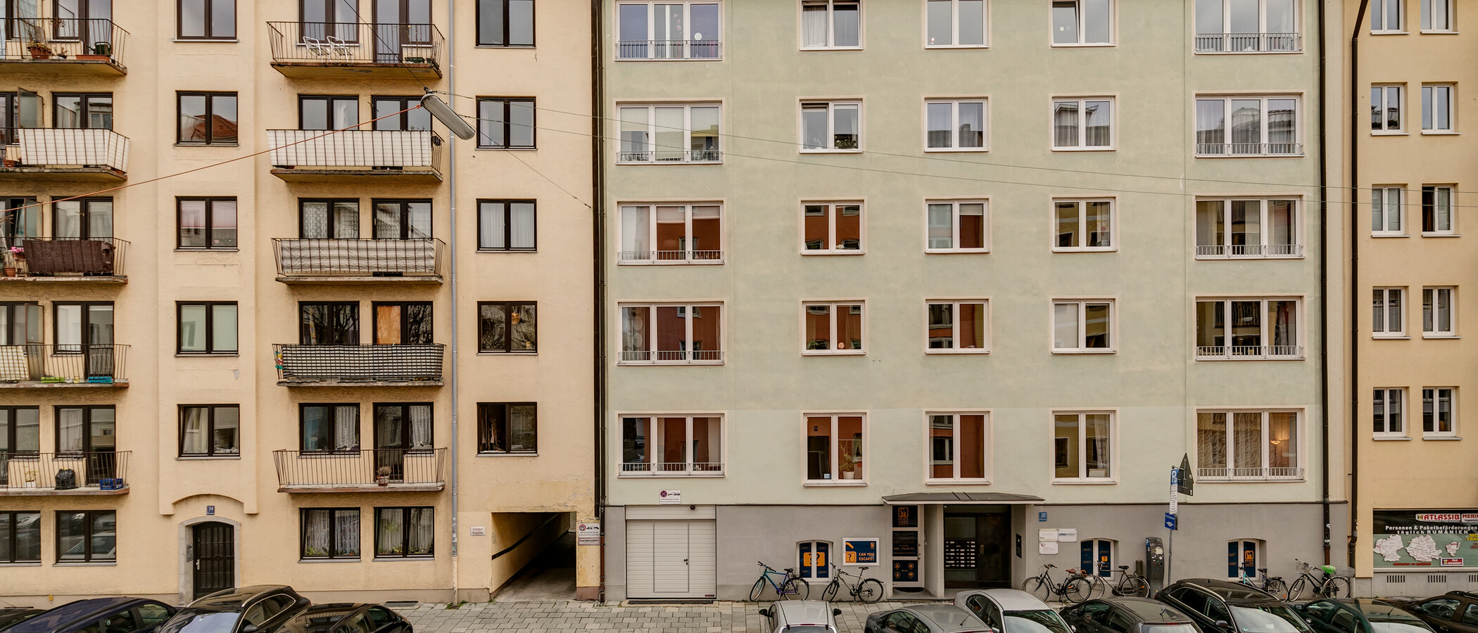 Wohnung München Schwabing-West (rund um den Hohenzollernplatz) 04 Aussicht 1322