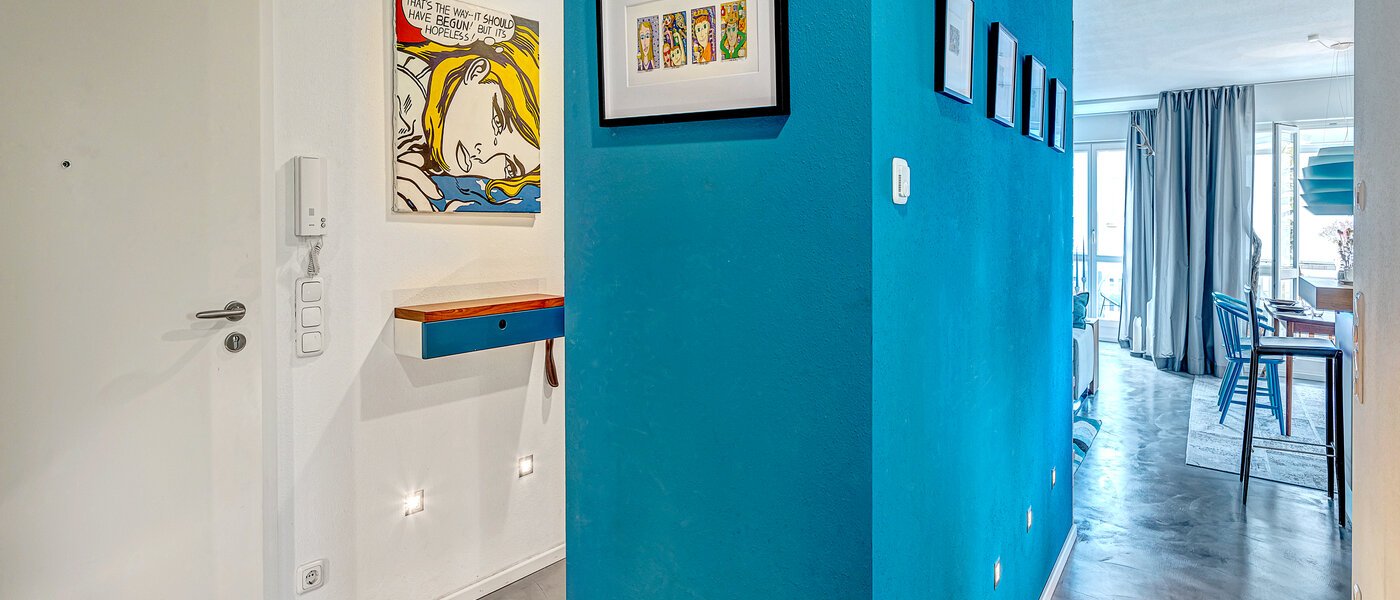 Wohnung München Trudering 01 Flur/Gang 13220