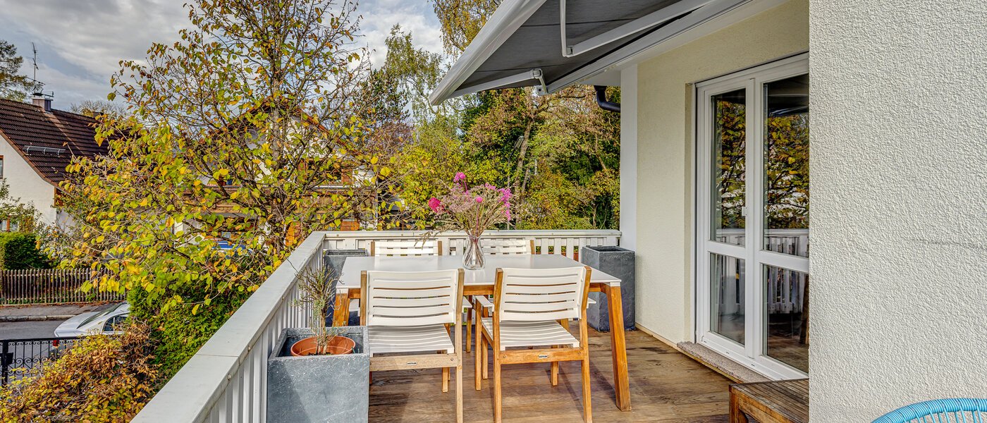Wohnung München Trudering 01 Balkon 13220