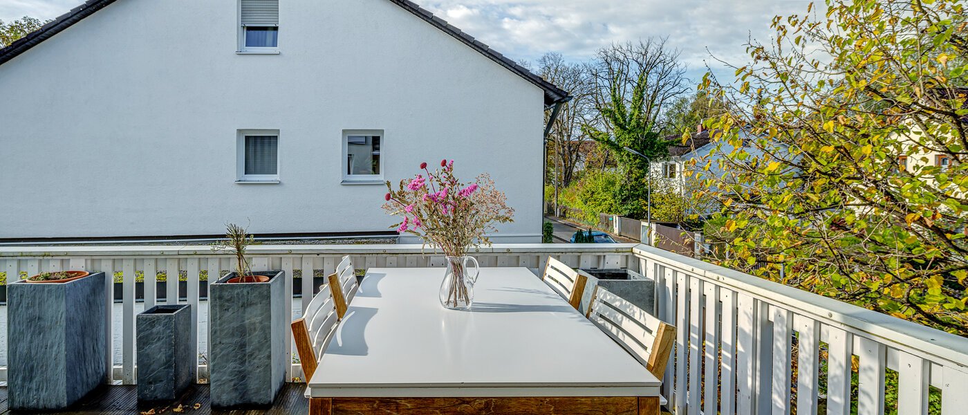 Wohnung München Trudering 02 Balkon 13220