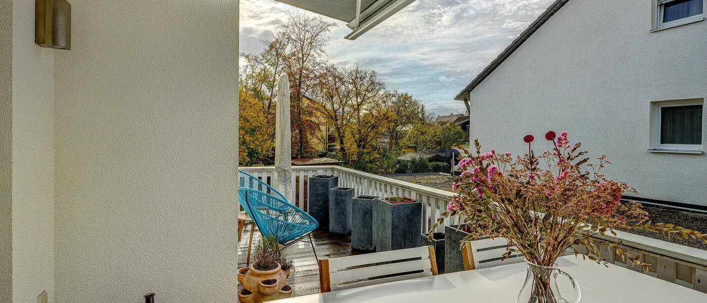 Wohnung München Trudering 03 Balkon 13220