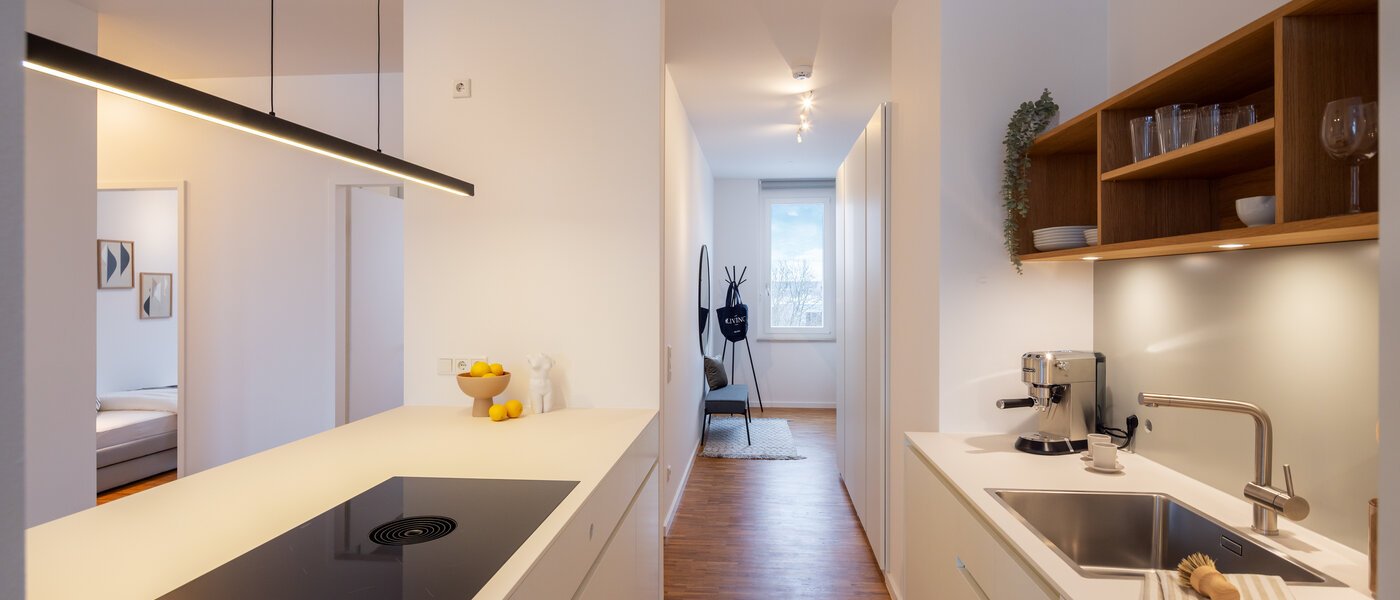 Wohnung München Schwabing-West 03 Küche 13221