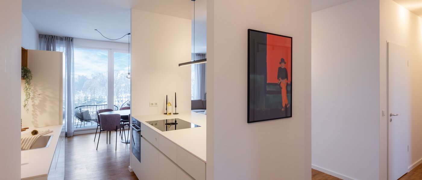 Wohnung München Schwabing-West 04 Küche 13221