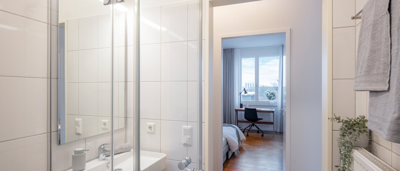 Wohnung München Schwabing-West 02 2. Badezimmer 13221