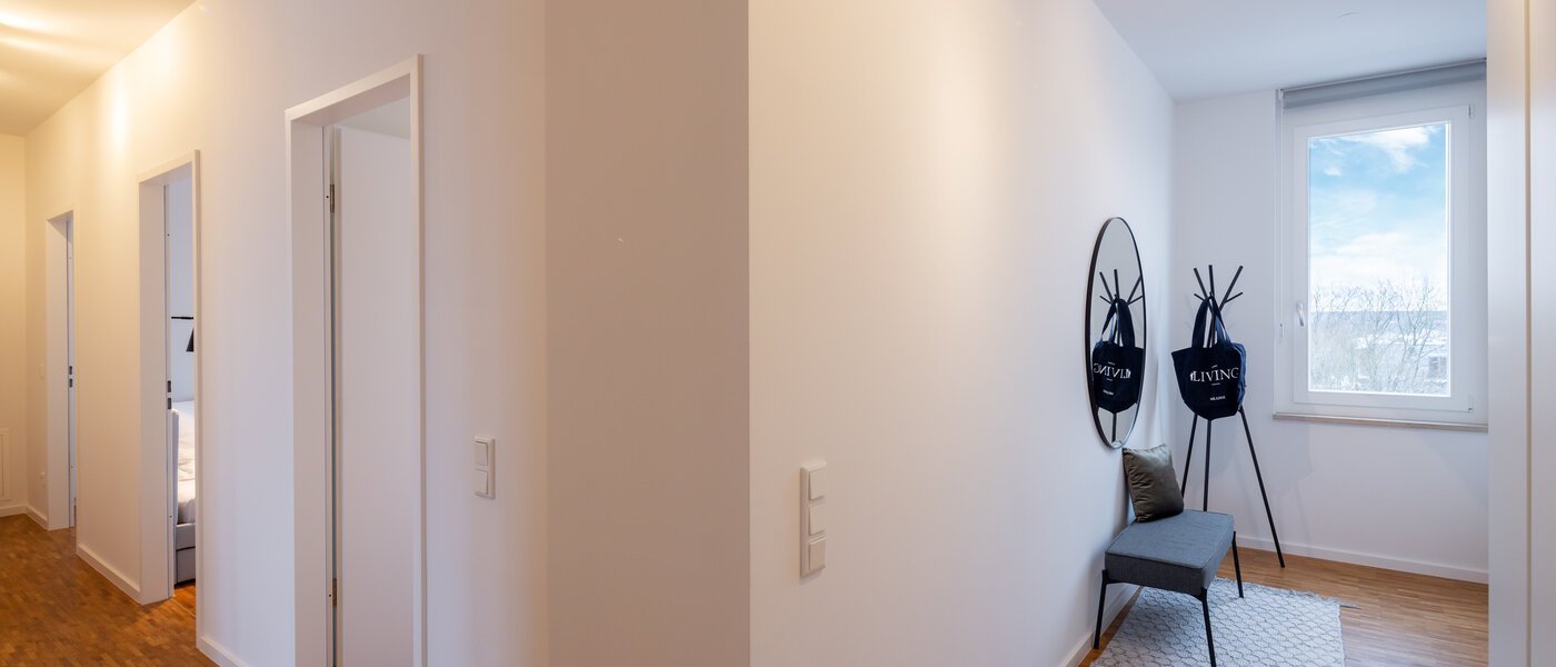 Wohnung München Schwabing-West 02 Flur/Gang 13221