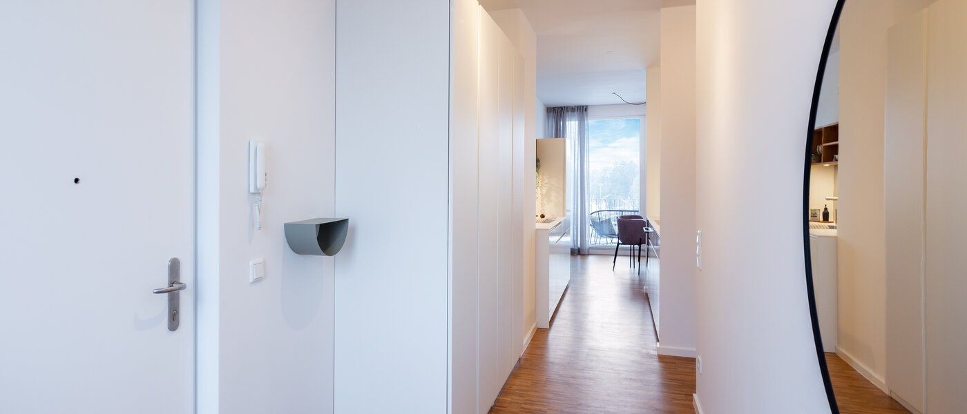 Wohnung München Schwabing-West 03 Flur/Gang 13221