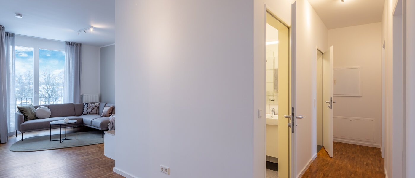 Wohnung München Schwabing-West 04 Flur/Gang 13221