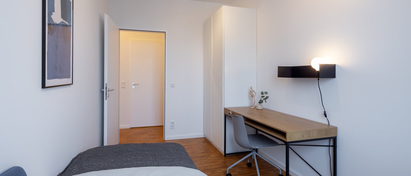 Wohnung München Schwabing-West 03 4. Schlafzimmer 13221