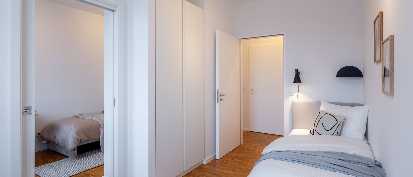 Wohnung München Schwabing-West 04 3. Schlafzimmer 13221