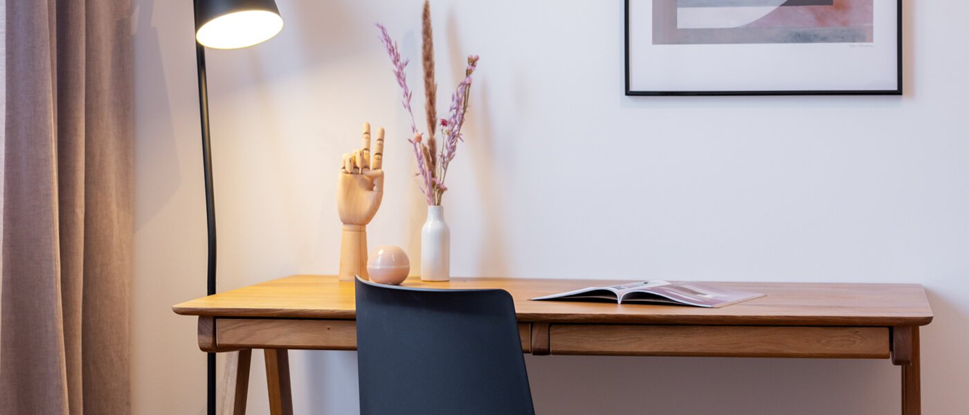 Wohnung München Schwabing-West 03 2. Schlafzimmer	 13221