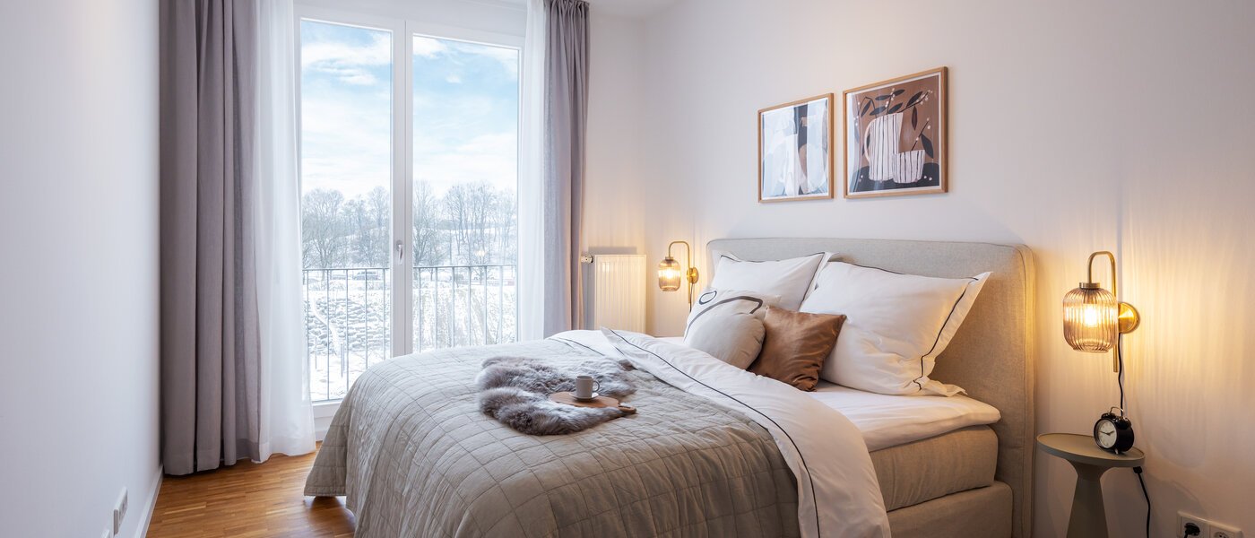 Wohnung München Schwabing-West 01 1. Schlafzimmer 13221