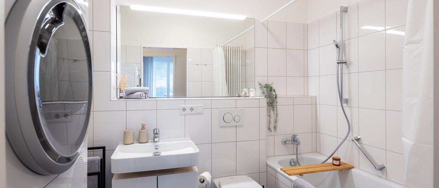 Wohnung München Schwabing-West 01 1. Badezimmer 13221